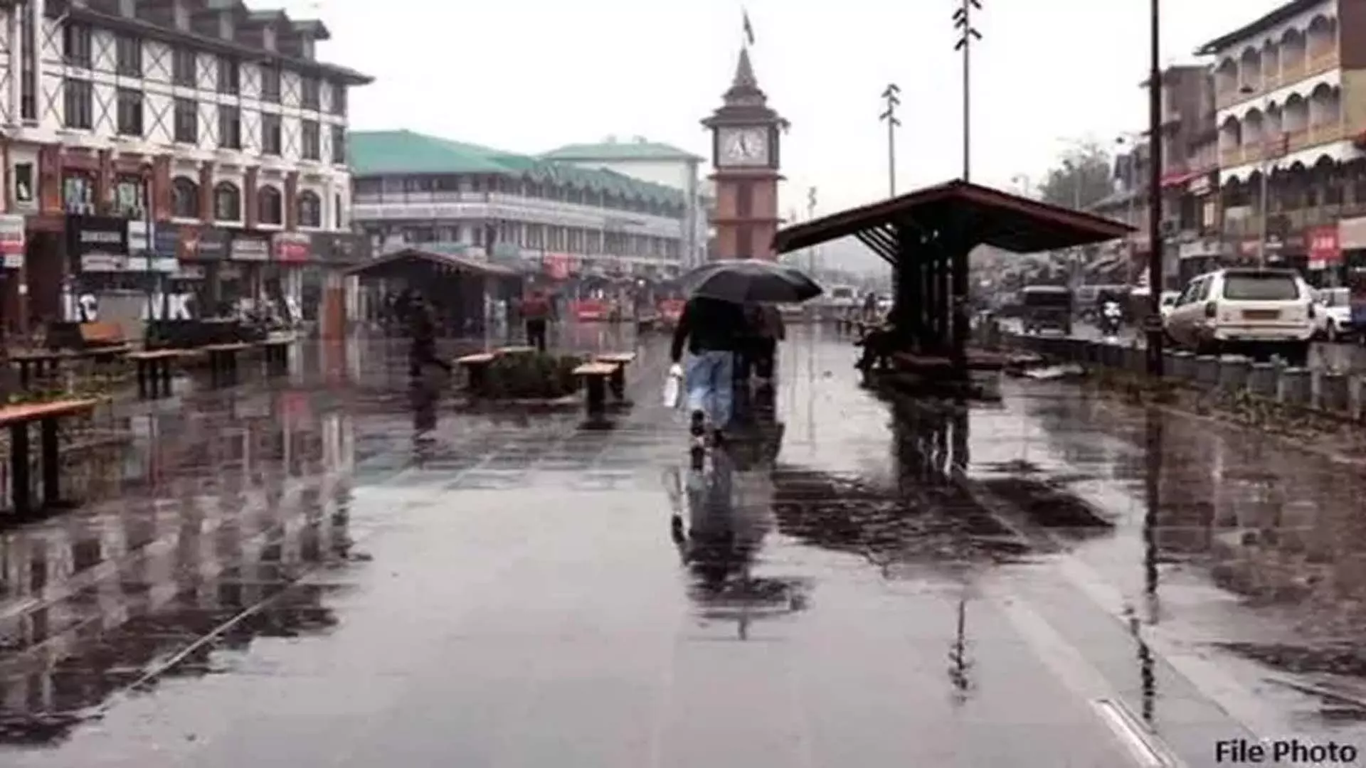 जम्मू-कश्मीर में आज बारिश की उम्मीद