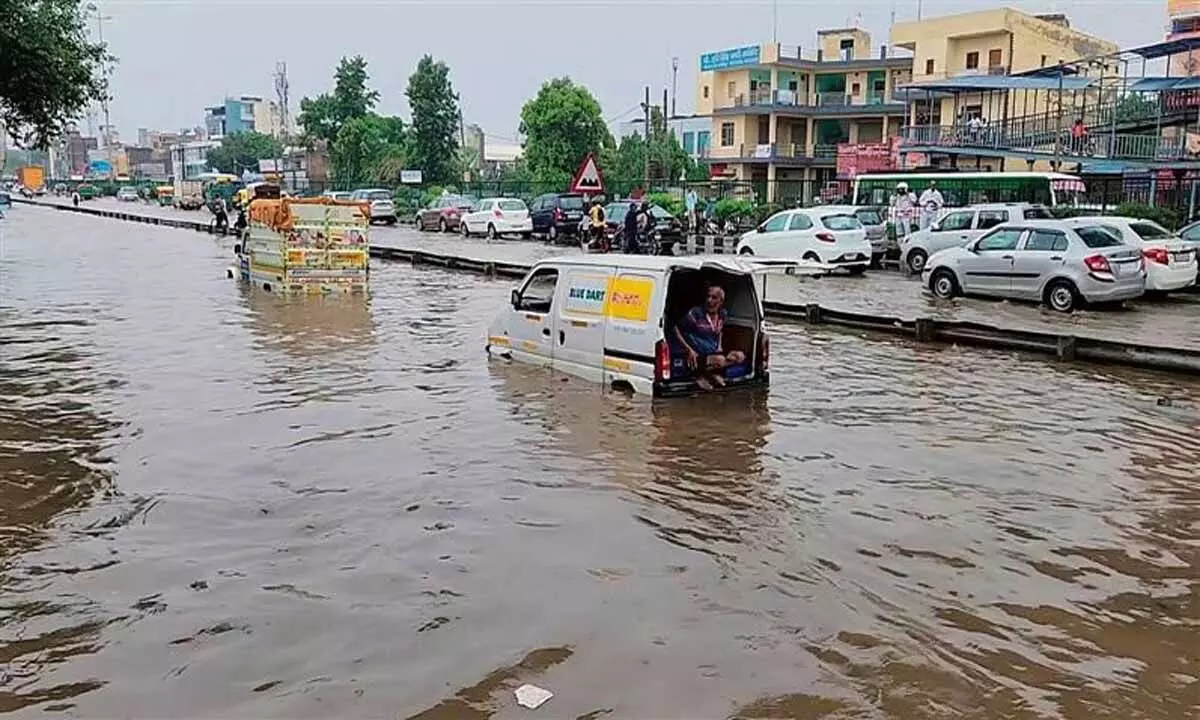 गुरुग्राम ने जलजमाव रोधी योजना तैयार की