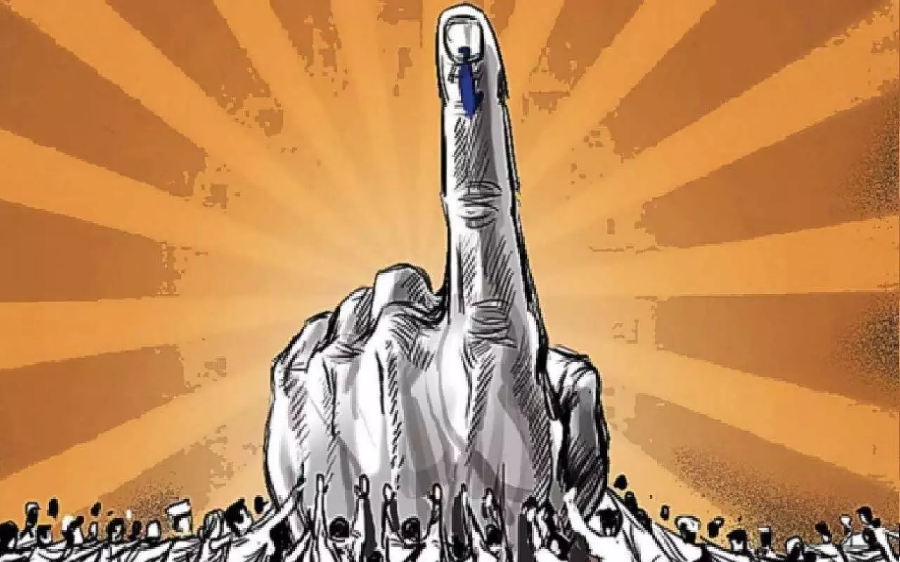 ओडिशा में दूसरे चरण के चुनाव के लिए नामांकन दाखिल करना आज से शुरू