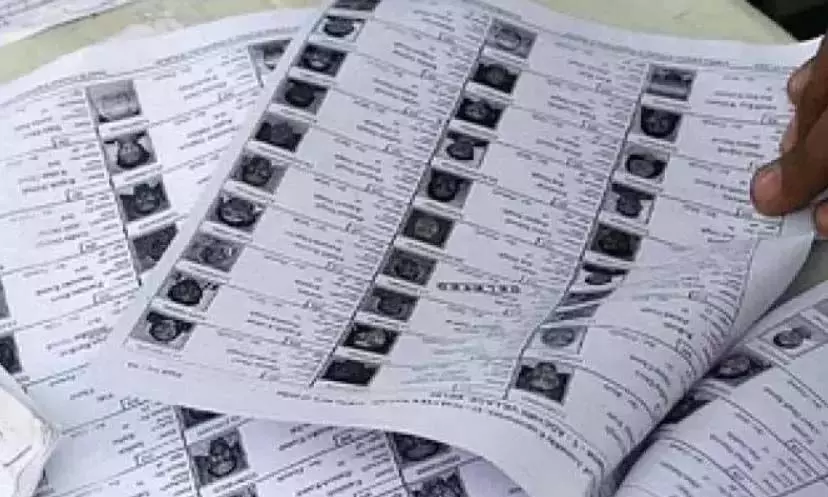 गोदावरी जिलों में विधानसभा के लिए 560 और लोकसभा सीटों के लिए 107 नामांकन प्राप्त हुए