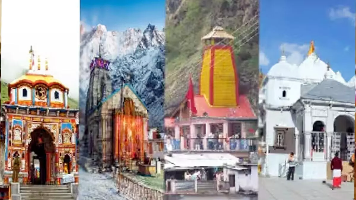 चारधाम यात्रा : धार्मिक स्थलों का सुरक्षा ऑडिट कर धामों की होगी कड़ी सुरक्षा