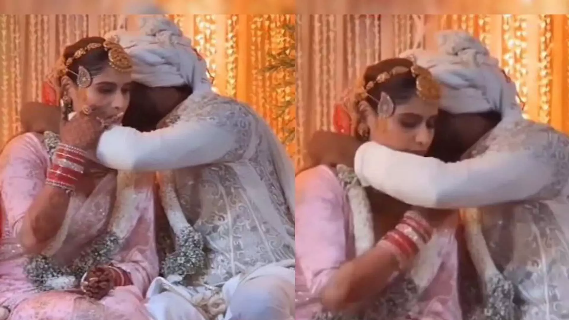 आरती सिंह और दीपक चौहान की शादी की रस्में प्यार, हंसी और खुशी के आंसुओं पर आधारित