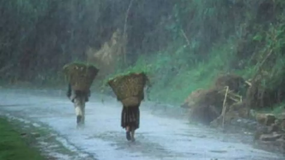 नागालैंड ने आसन्न भारी वर्षा और बिजली गिरने के लिए मानसून अलर्ट जारी किया