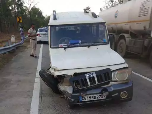 मामा-भांजे की मौत, नेशनल हाईवे में हुई दुर्घटना