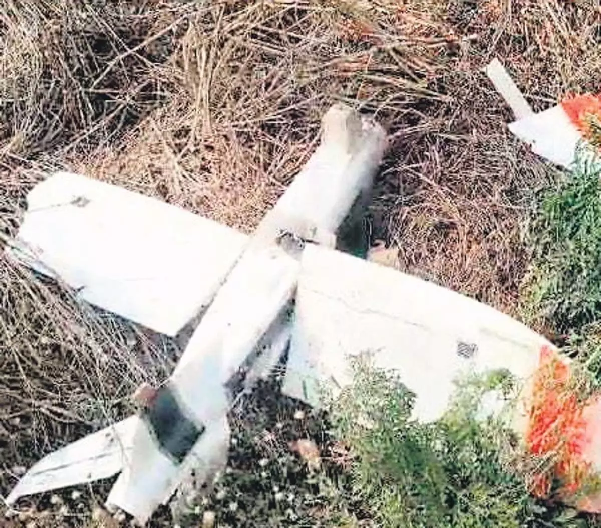 ओडिशा में पुजारी के आवास के पास ड्रोन दुर्घटनाग्रस्त