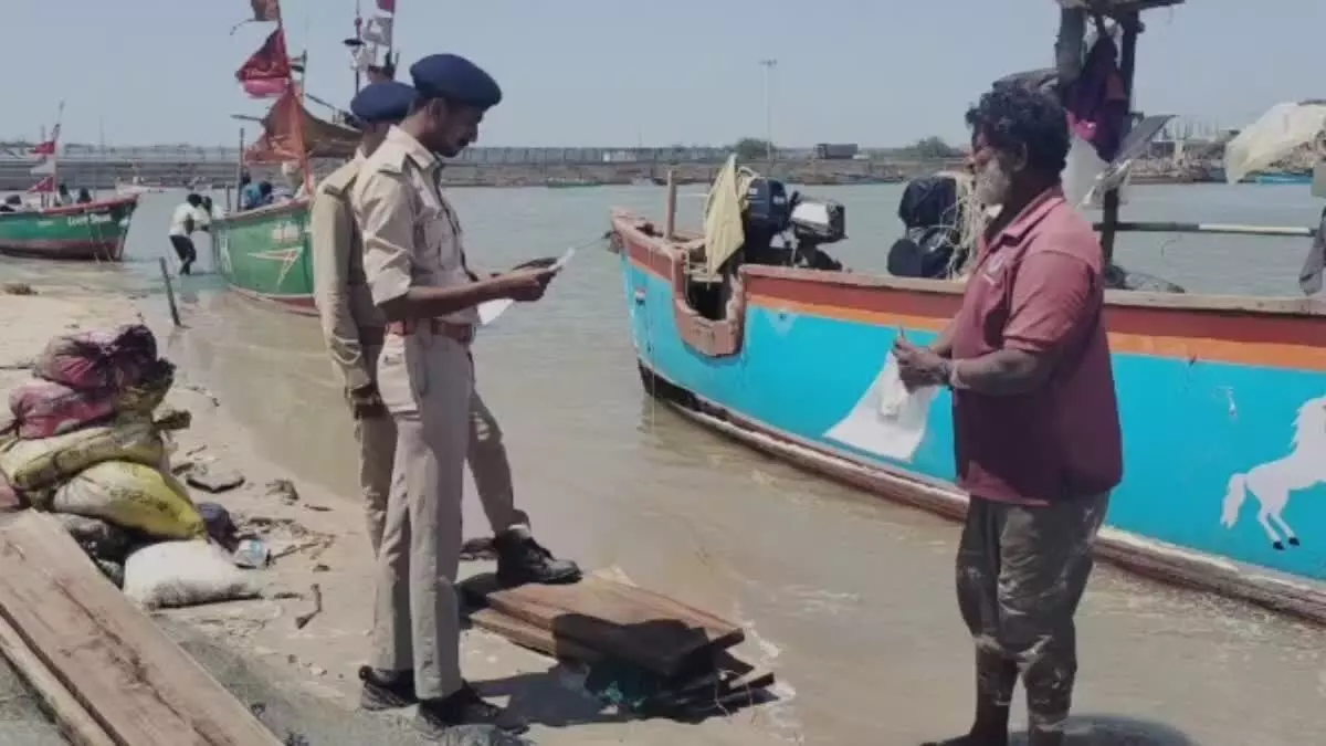 पोरबंदर तट हुआ सुरक्षित, पुलिस ने चलाया ऑपरेशन सागर सुरक्षा कवच