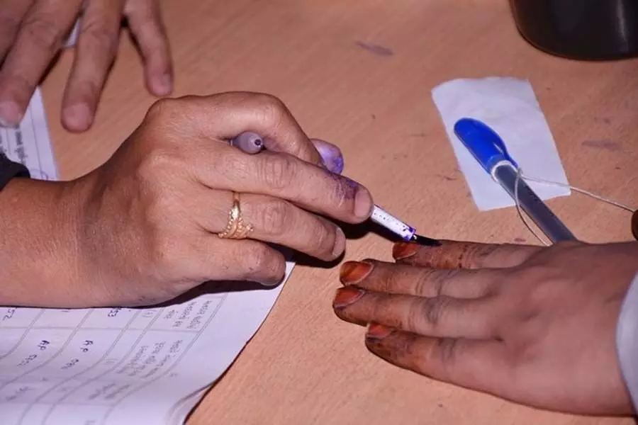 भाजपा का दावा है कि त्रिपुरा में भारी मतदान हुआ और शांतिपूर्ण चुनाव हुए
