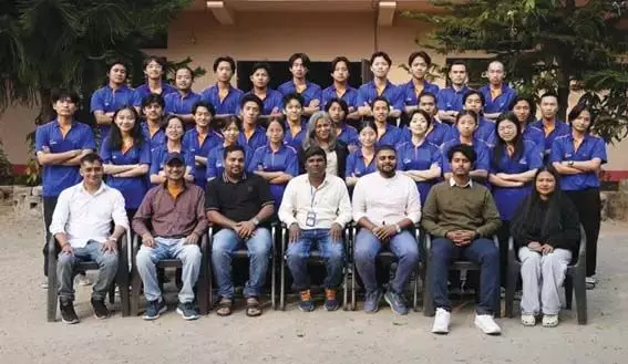 ईटानगर सुपर 30 के 30 छात्र जेईई मेन्स में उत्तीर्ण हुए