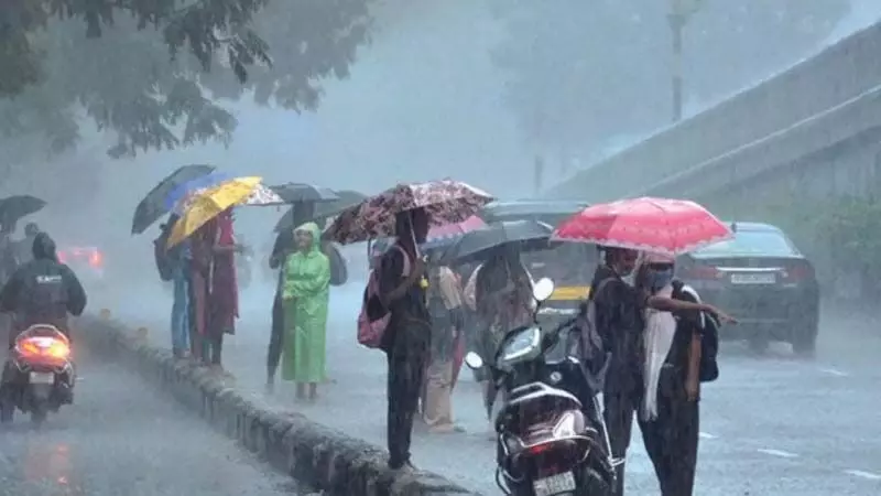पूरी गर्मी के दौरान राज्य में बेमौसम बारिश का अनुमान