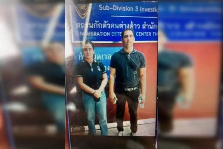 थाईलैंड में महिला दोस्त के साथ गिरफ्तार स्क्रैप माफिया को पुलिस भारत लाई, जल्द बड़े खुलासे