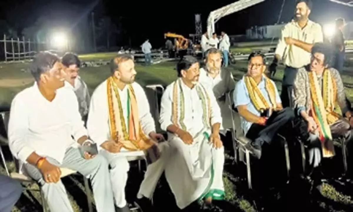 कांग्रेस सलीपुर, महंगा में राहुल के संबोधन की तैयारी कर रही