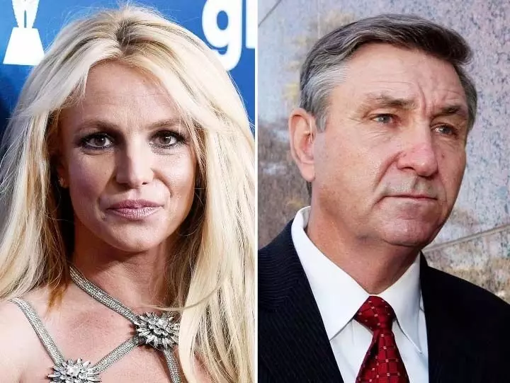 ब्रिटनी स्पीयर्स का पिता के साथ सुलझा विवाद