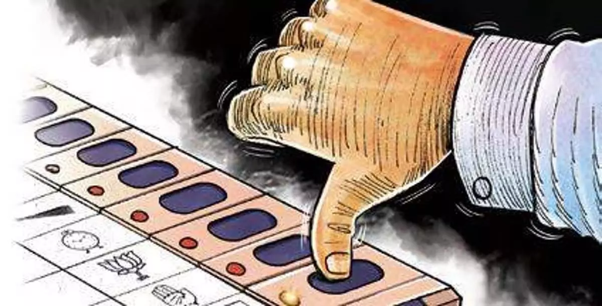 कर्नाटक: जब हमने वोट डाला तो कोई बीप नहीं सुनाई दी
