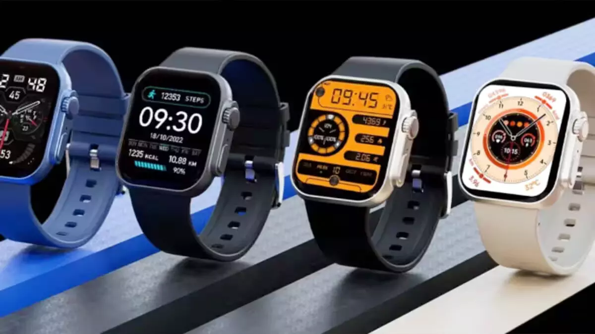लांच Apple Watch जैसे डिजाइन वाली Smartwatch