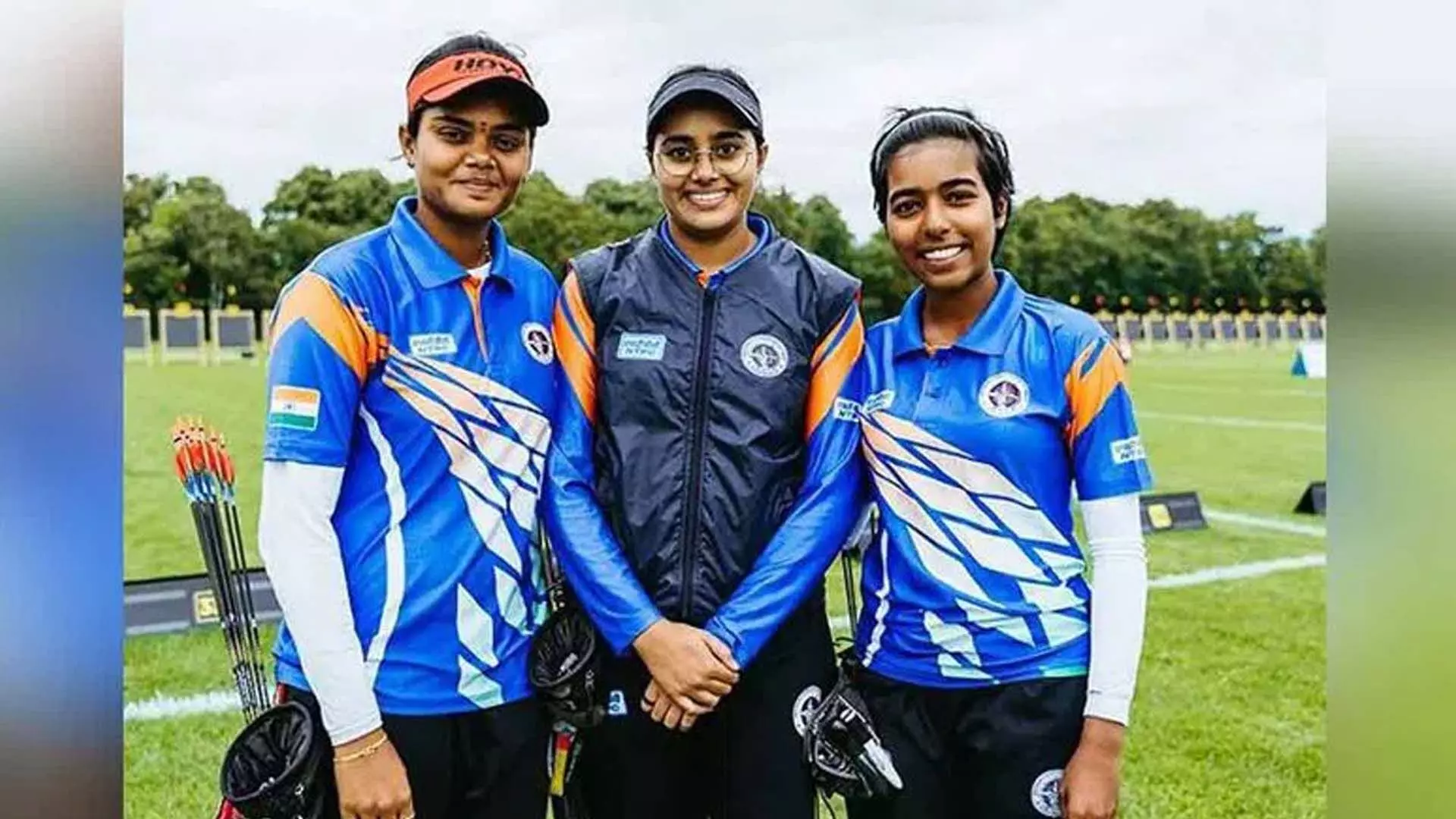 तीरंदाजी विश्व कप,भारतीय महिला कंपाउंड टीम ने शंघाई में स्वर्ण पदक जीता