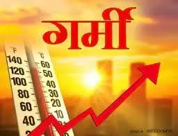 सुबह 11:30 बजे तक ओडिशा में कम से कम पांच स्थानों पर तापमान 40 डिग्री सेल्सियस से अधिक दर्ज किया गया