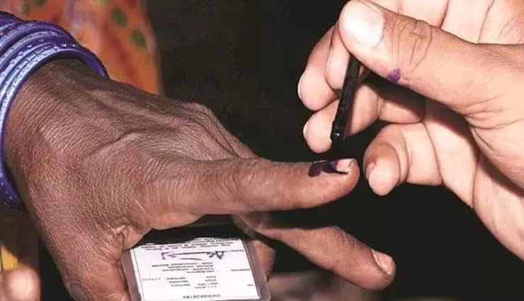 असम नगांव लोकसभा क्षेत्र में शांतिपूर्ण मतदान