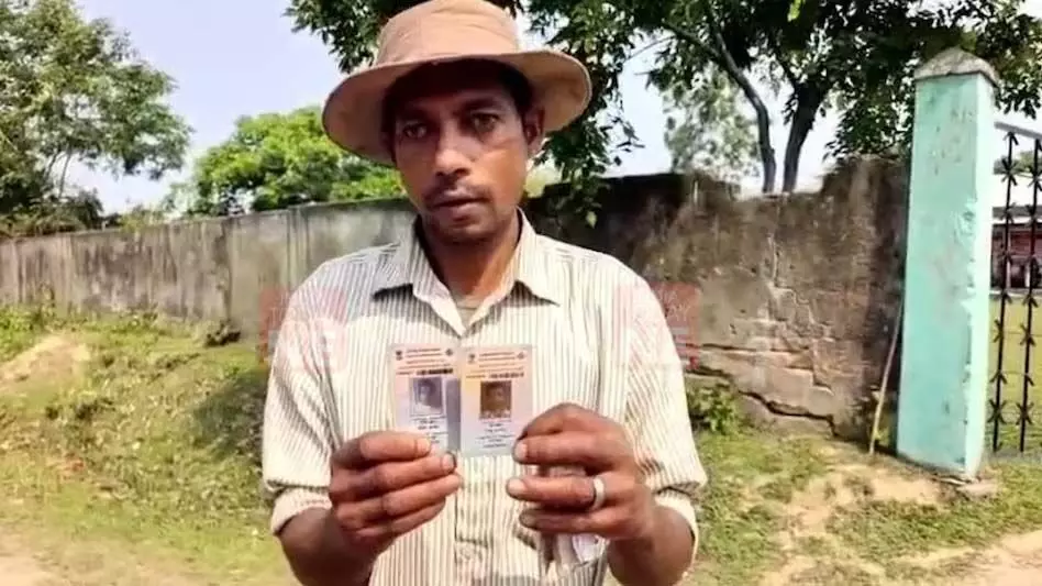 असम लोकसभा चुनाव 2024 बोकाखाट के व्यक्ति ने डाला दोहरा वोट, विवाद खड़ा हो गया