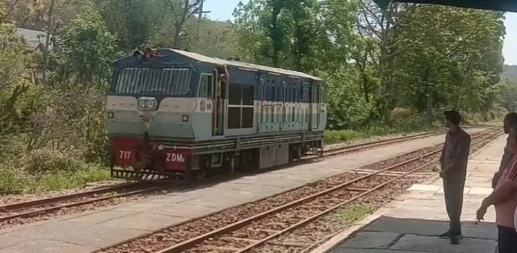 नूरपुर से बैजनाथ तक दौड़ेंगी 2 ट्रेन, ट्रायल सफल