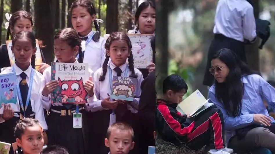 सिक्किम सरकार ने छोटे बच्चों में पढ़ने को प्राथमिकता देने के लिए सोरेंग डिस्ट्रिक्ट रीड्स लॉन्च किया