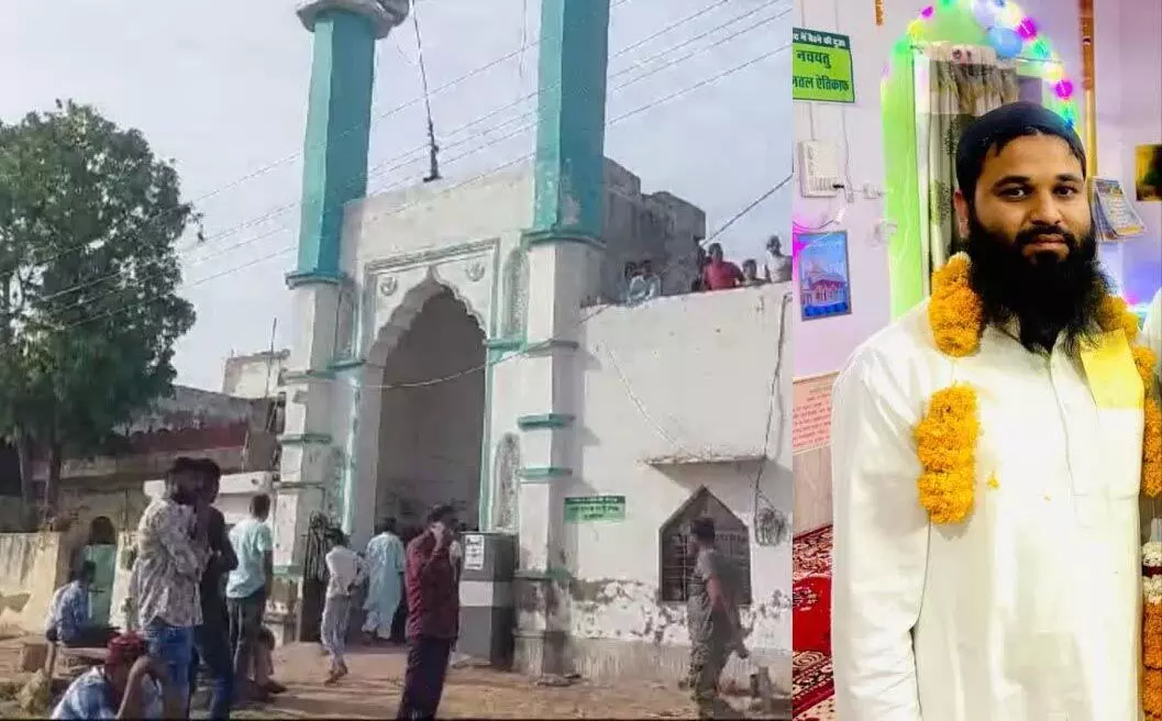 अजमेर में मस्जिद के अंदर मौलाना की पीट-पीटकर हत्या
