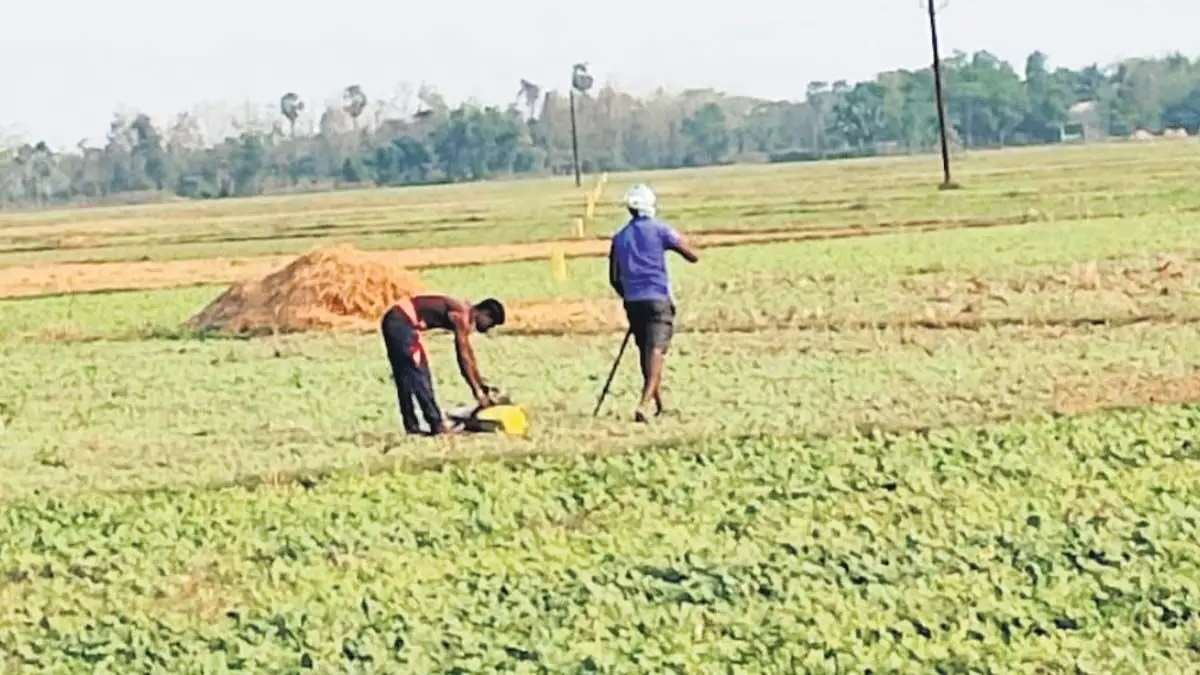 ओडिशा के किसान भारतमाला के तहत तटीय राजमार्ग को मोड़ने की मांग कर रहे