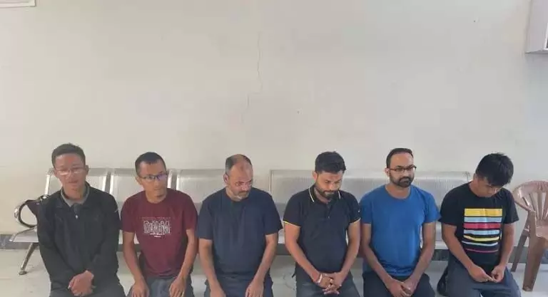 मिजोरम पुलिस ने 150 करोड़ रुपये की वित्तीय धोखाधड़ी का भंडाफोड़ किया