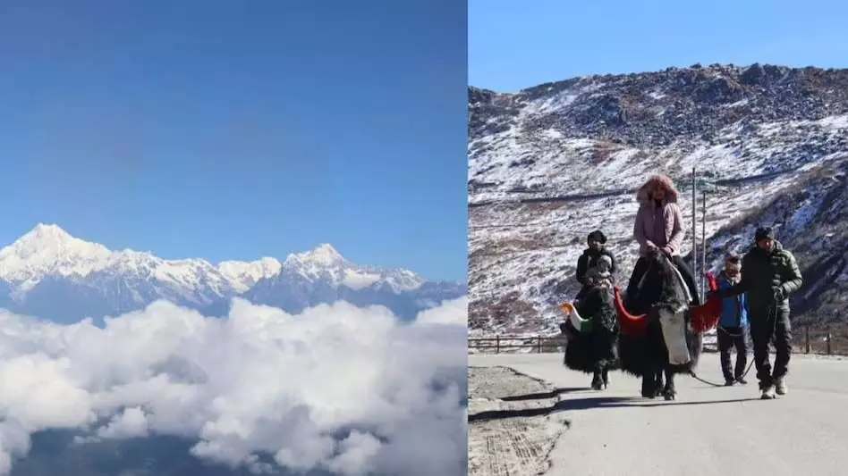 सिक्किम में रिकॉर्ड तोड़ पर्यटन वृद्धि दर्ज की गई