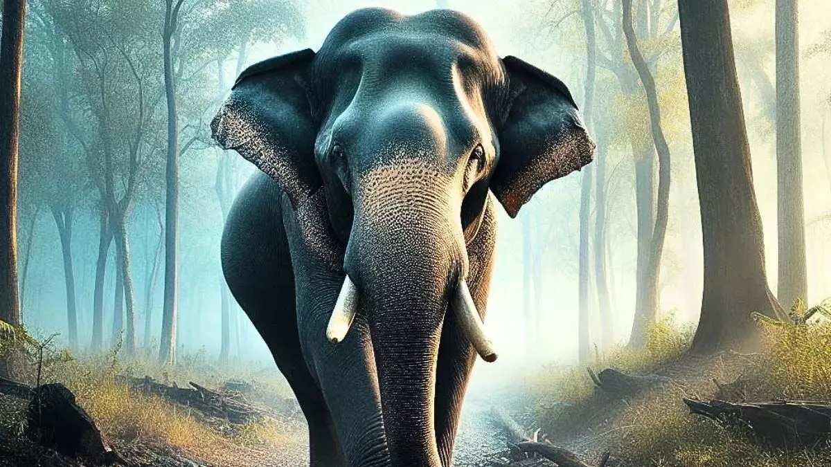 सोनितपुर में हाथी द्वारा एक की मौत, दो वन अधिकारी घायल