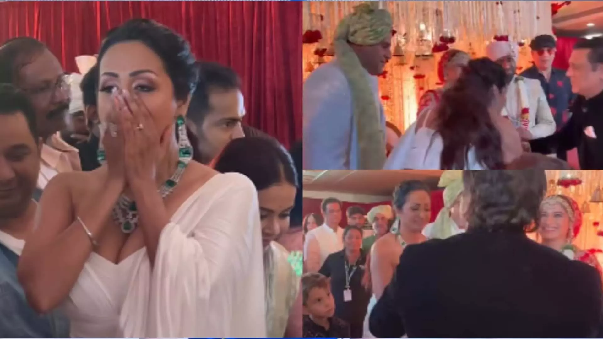 आरती सिंह की शादी गोविंदा को देखकर रो पड़ीं कश्मीरा शाह, देखें वीडियो...