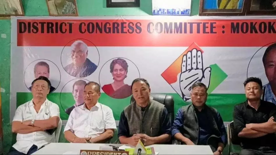 नागालैंड कांग्रेस जबरन वसूली के खिलाफ खड़ी है, सरकार से कार्रवाई की मांग करती