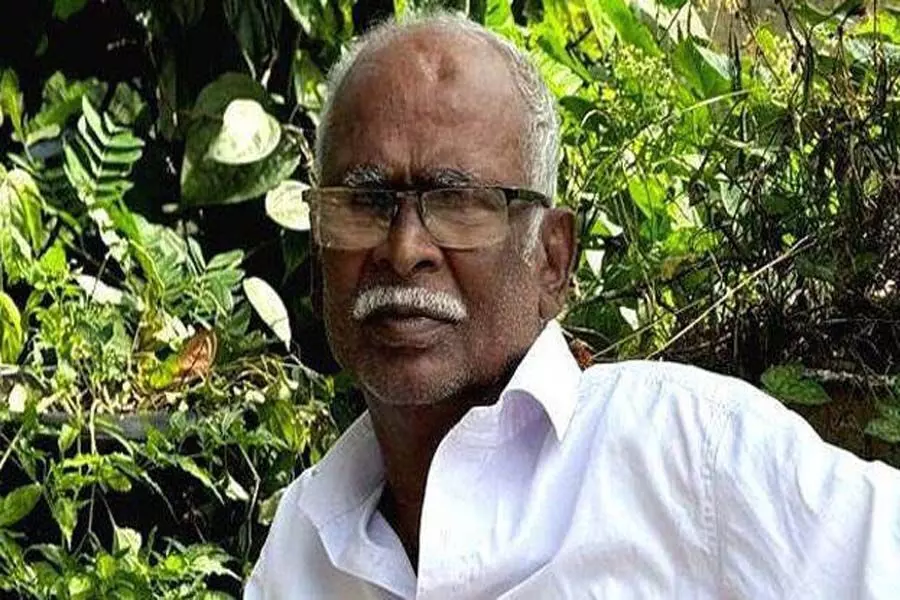 नक्सली नेता कुनेल कृष्णन का निधन