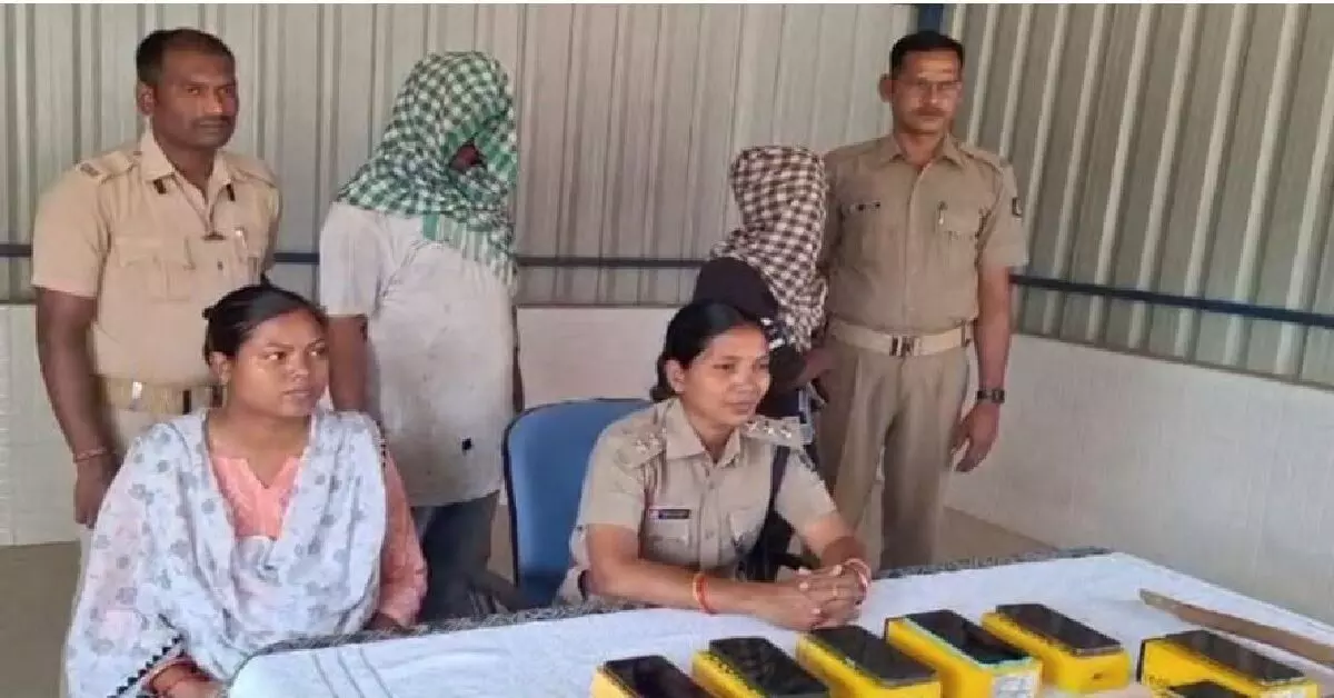 रायराखोल में मोबाइल चोरी के आरोप में 3 गिरफ्तार, चोरी के 12 गैजेट जब्त