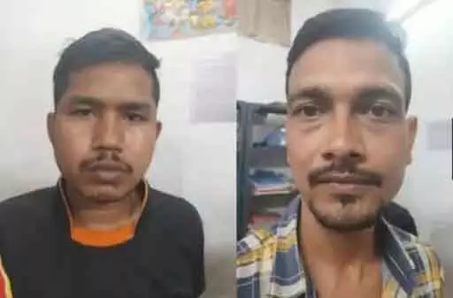 ATM में तोड़फोड़ करने वाले 2 शातिर बदमाश गिरफ्तार