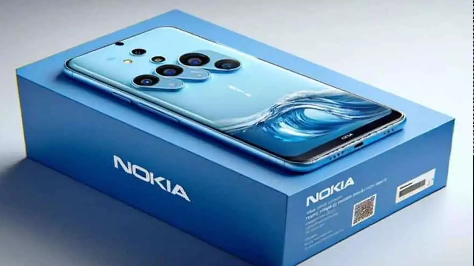 Nokia Edge Max : 108MP कैमरा और 7500mAh तगड़ी बैटरी