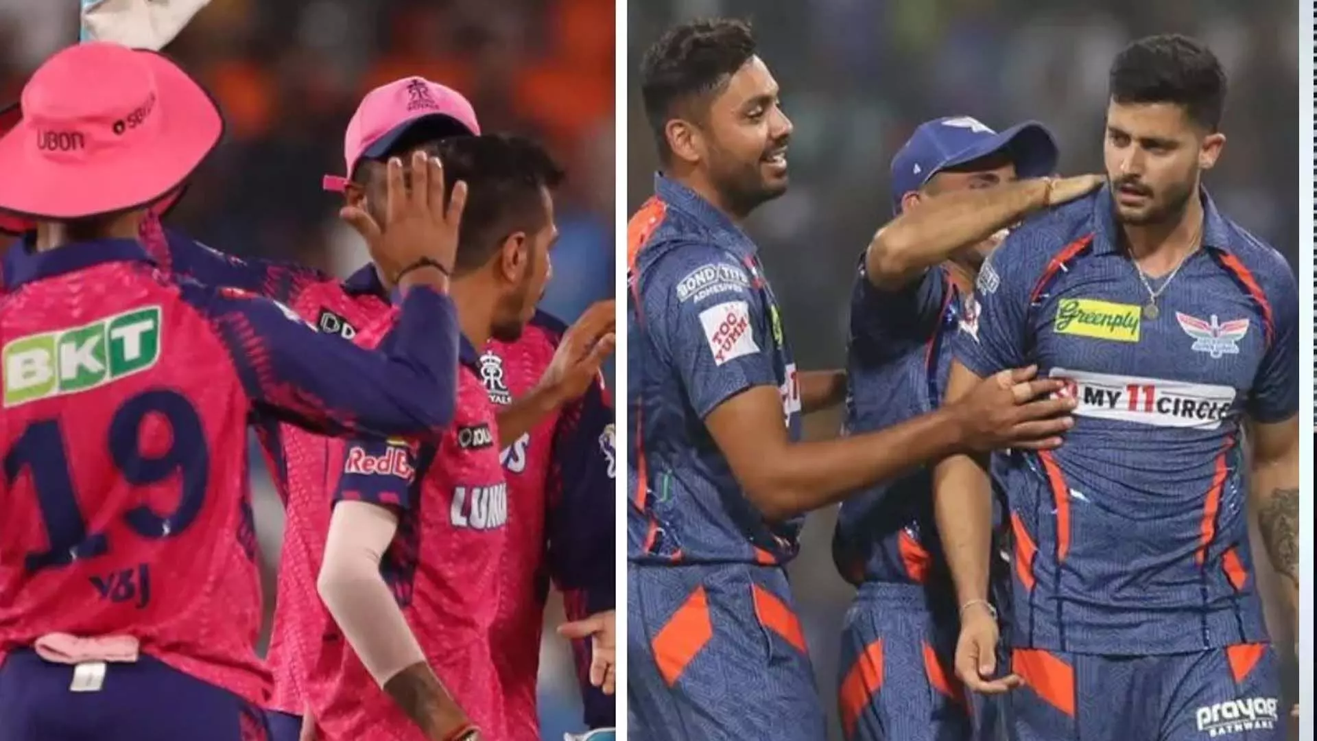 राजस्थान रॉयल्स ने लखनऊ को 7 विकेट से हराया