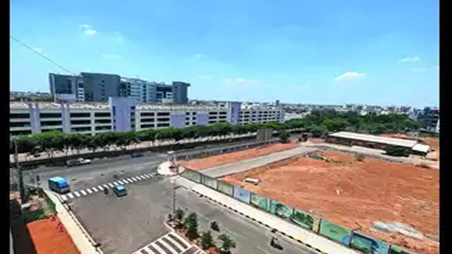 बेंगलुरु इलेक्ट्रॉनिक्स सिटी रोड को  नया रूप दिया