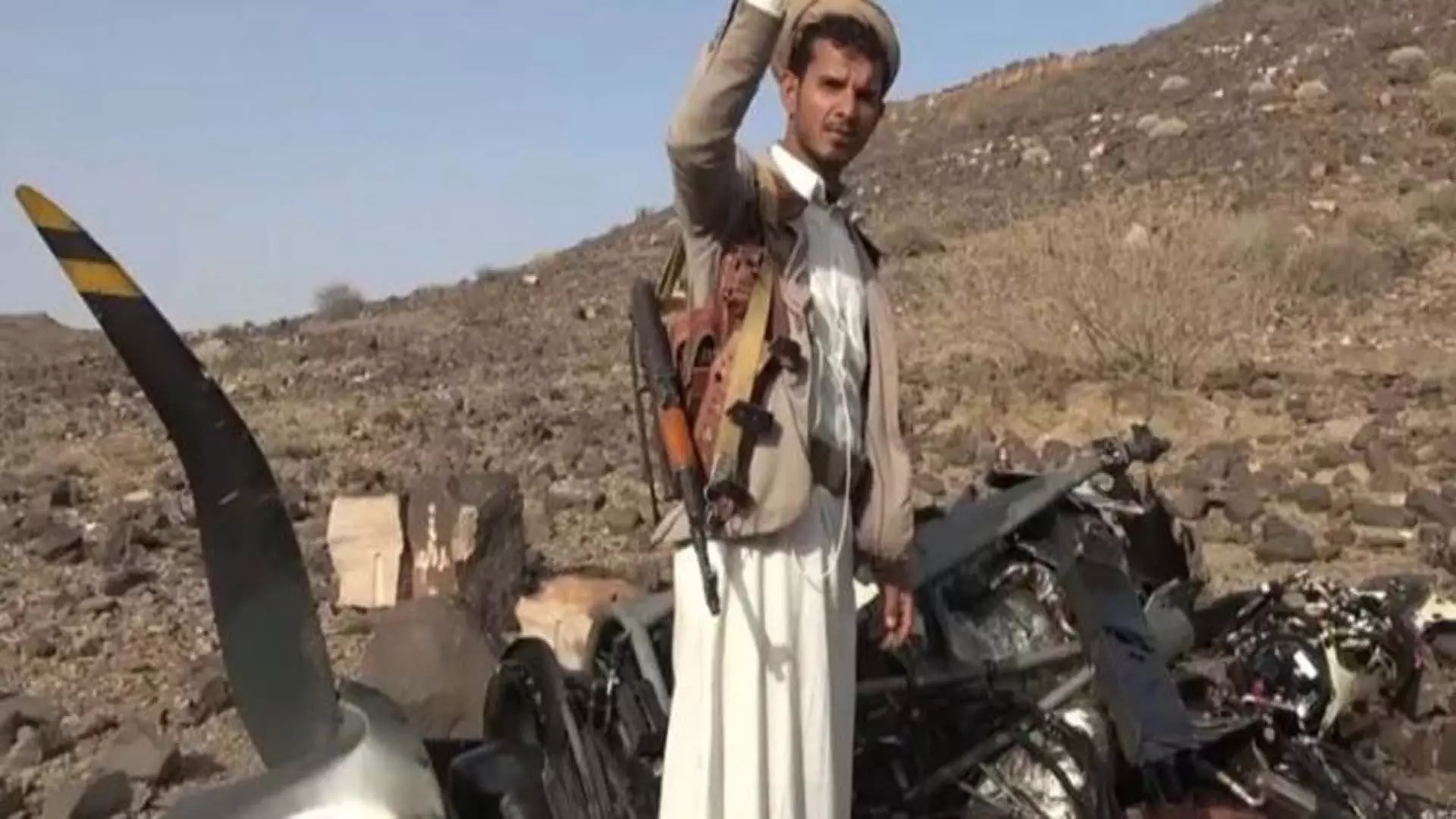 यमन हौथी विद्रोहियों ने अमेरिकी रीपर ड्रोन को मार गिराने का दावा किया