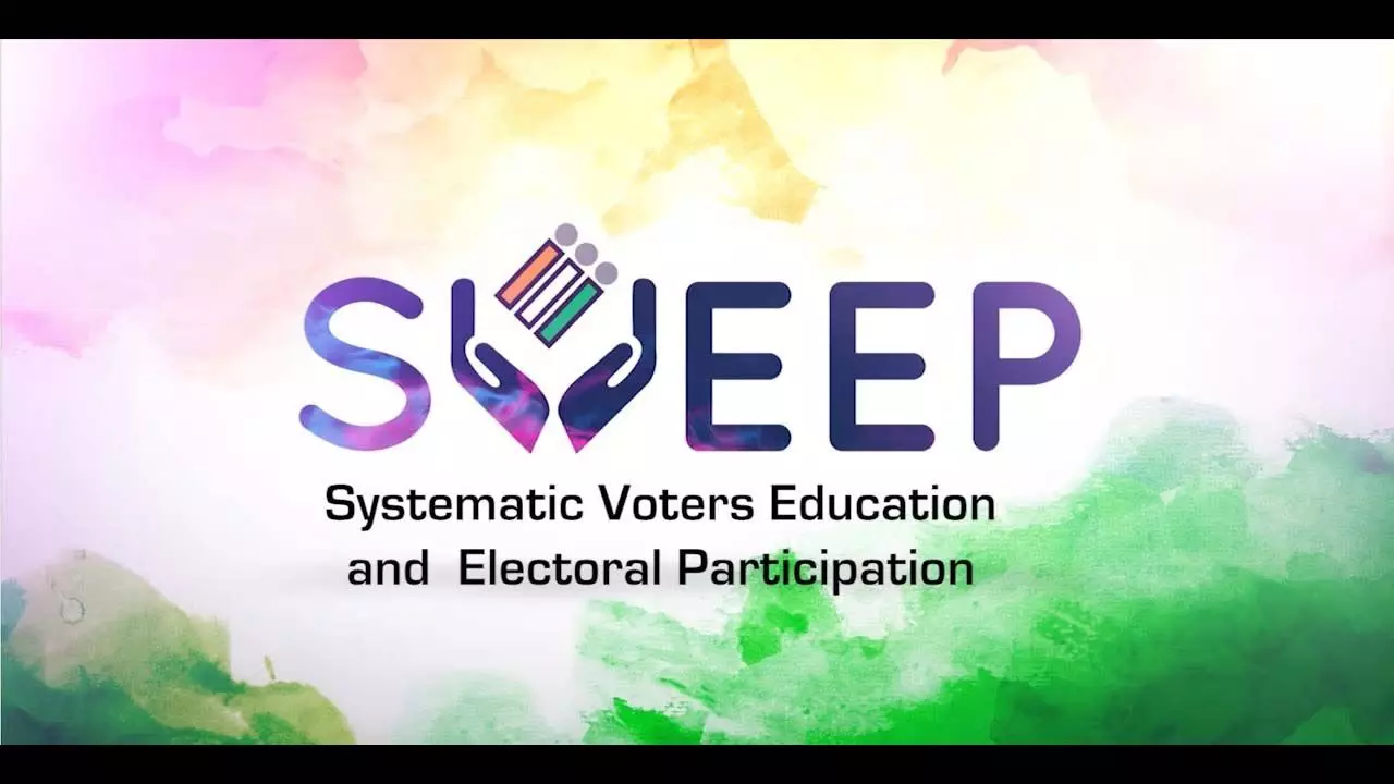 बिलासीपारा चुनाव जिले में व्यवस्थित मतदाता शिक्षा और चुनावी भागीदारी कार्यक्रम आयोजित