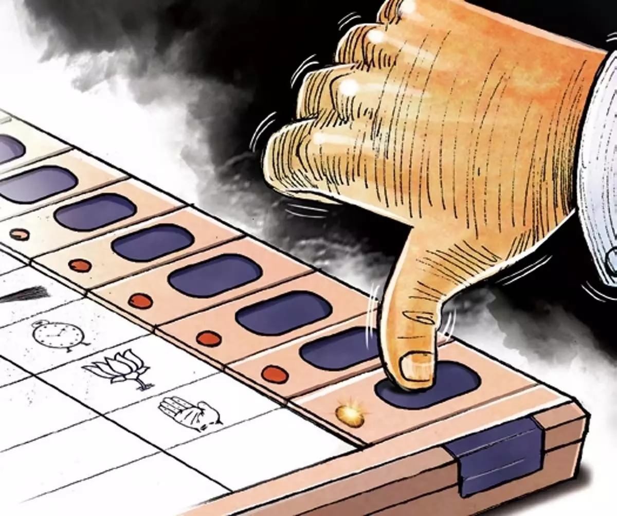 कर्नाटक में नेता मतदान के आधार पर नतीजों की भविष्यवाणी करने की कोशिश