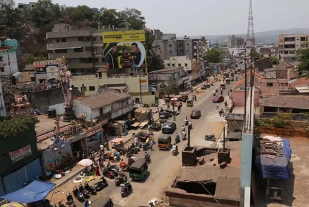 विशाखापत्तनम दक्षिण में लंबे समय से चले आ रहे मुद्दे चुनावी एजेंडे पर हावी