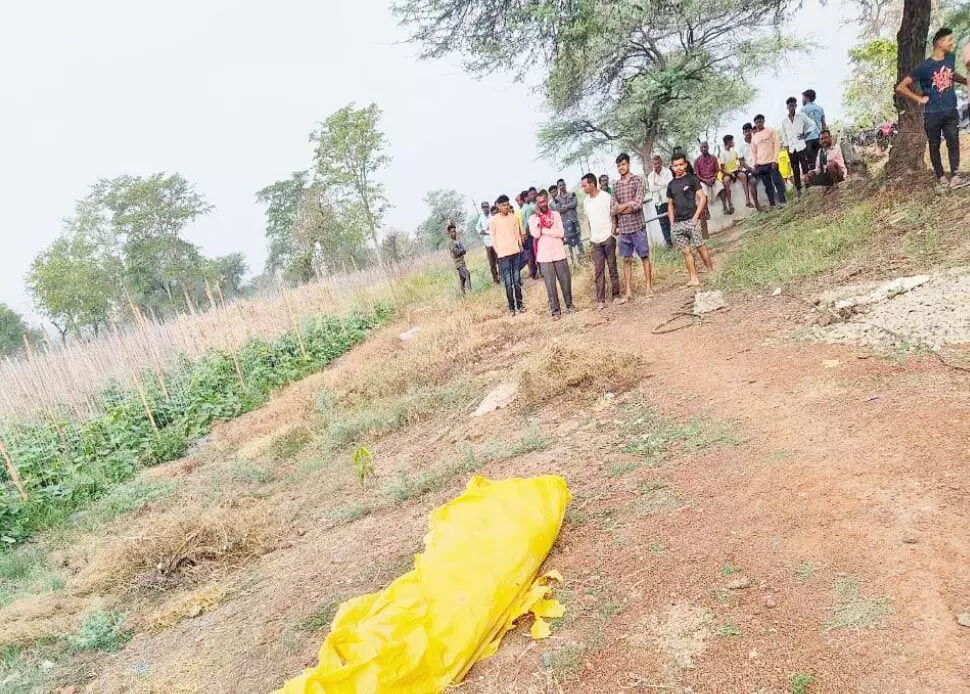 फार्म हाउस में विस्फोट, कर्मचारी की दर्दनाक मौत