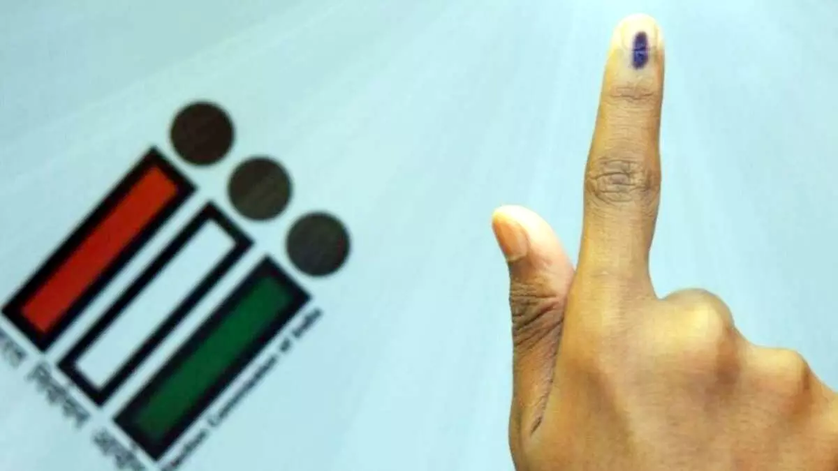 लोकसभा आम चुनाव-2024, 18-19 वर्ष आयु के करीब 60 प्रतिशत मतदाताओं ने किया मतदान