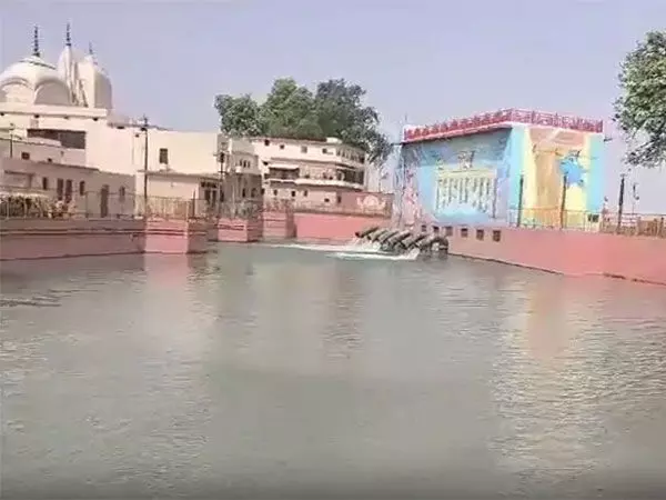 सीता अम्मा मंदिर के अभिषेक समारोह के लिए भारत ने श्रीलंका को पवित्र सरयू जल भेजा