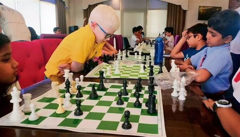 शतरंज चैंपियनशिप में 160 ने भाग लिया