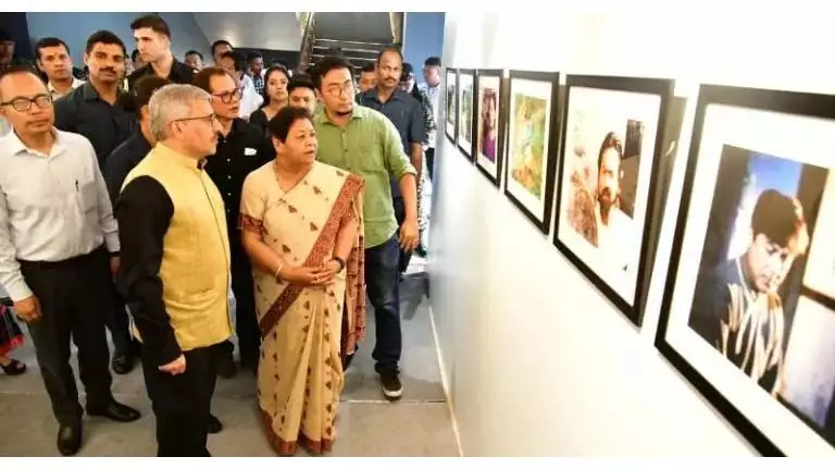 फोटो गैलरी लॉन्च के साथ मनाया गया मणिपुरी सिनेमा के 50 गौरवशाली वर्ष