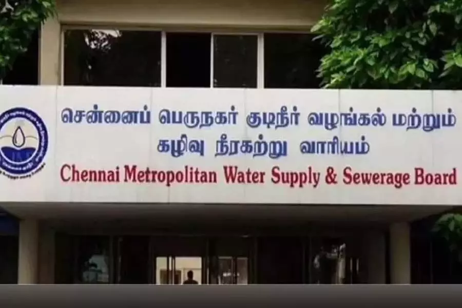 30 अप्रैल और 1 मई को दक्षिण चेन्नई के 21 इलाकों में पीने का पानी बंद कर दिया जाएगा