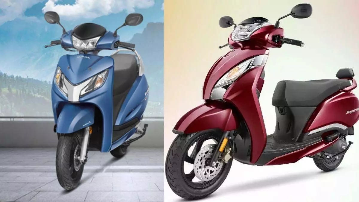 Honda Activa Vs TVS Jupiter जानें दोनों में से कौन है बेहतर