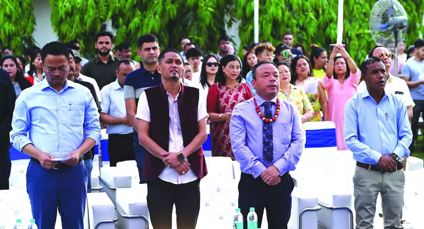 खासी लोगों ने राष्ट्रीय राजधानी में हिनीवट्रेप कन्वेंशन मनाया