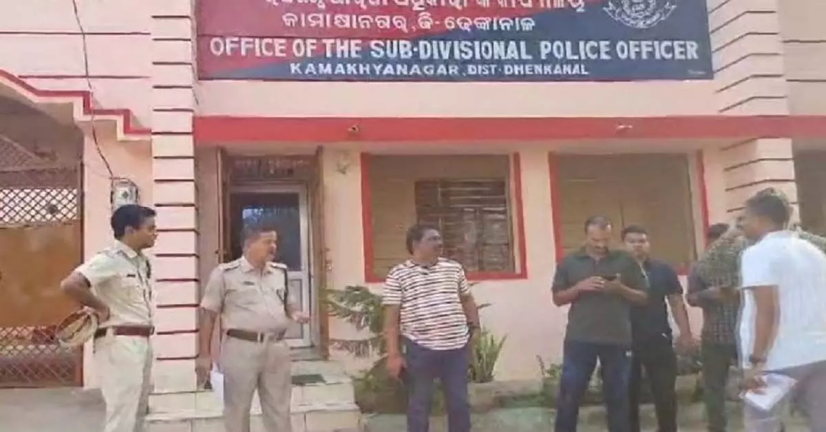 कामाख्यानगर में कुख्यात अपराधी पुलिस मुठभेड़ में घायल